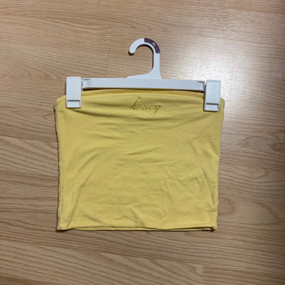 honey crop top